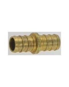 BRASS 3/8" BARBED X 3/8" BARBE