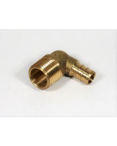 BRASS 1/2" BARBED x 1/2" MALE
