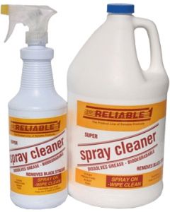 RELIABLE CLEANER  8 OZ.