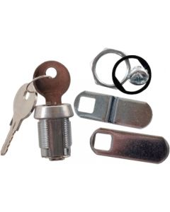 7/8" Keyed Compartment Lock, D