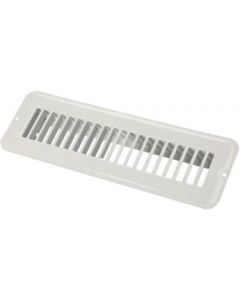 2" x 10" Floor Register Undamp