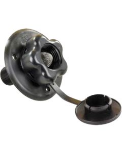 City Water Flange, Black