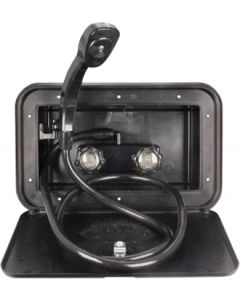 Exterior Shower, Black