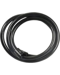 Replacement Shower Hose, Black