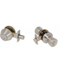 SILVER COMBO LOCK