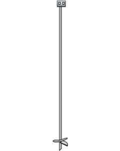 4' ANCHOR SINGLE HELIX