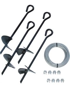 SHED ANCHORING KIT