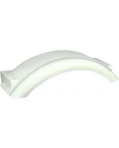 Plastic Fender 8"-12" Wheel