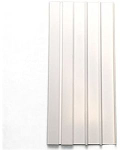 13" SOLID WHITE SKIRTING