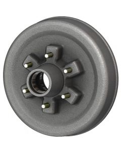 12"x2" Brake Drum 6 Lug (1/2")