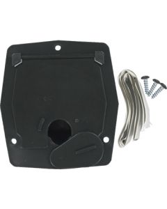 Small Cable Hatch Black