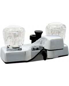 4" Lavatory Faucet 2 Knob
