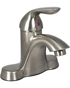 4" Single Handle Faucet
