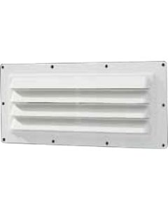 Rangehood Louvered Vent w/o Da