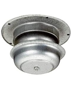 VENT CAP 2"" METAL PLBG