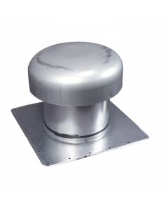 Pumbing Vent Cap - 8" Galvaniz
