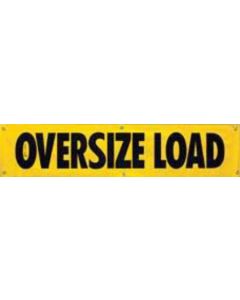 Oversize Load Cloth Sign