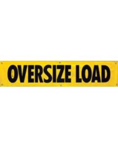Oversize Load Cloth Sign
