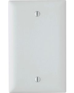 Wall Plate - Blank - White