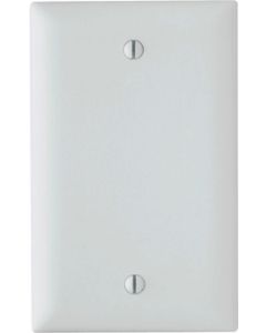 Wall Plate - Blank - White