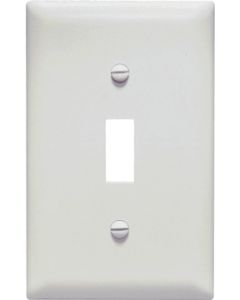 WALL PLATE SWITCH WHITE