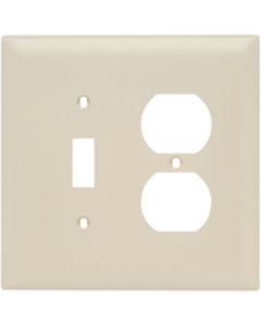 WALL PLATE SWITCH-RECEPT