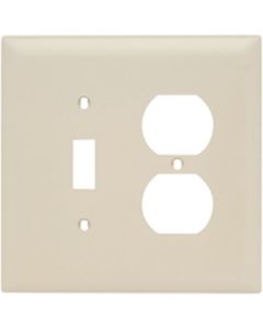 WALL PLATE SWITCH-RECEPT