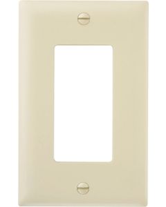 Wall Plate - Screw-On Ivory -