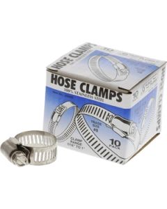 HOSE CLMP 7/16 X 1  #6