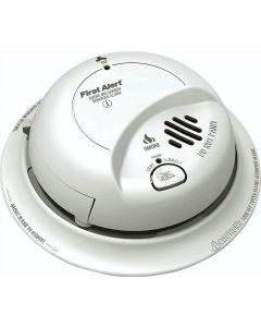 SMOKE & CARBON MONOXIDE AC/DC