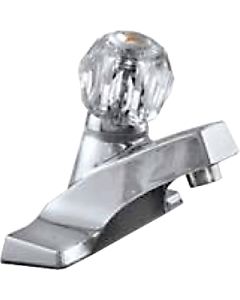 4"  SINGLE KNOB LAVATORY FAUCE