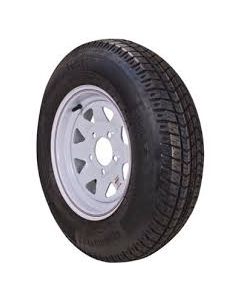 ST225/75R15E-Ply Wht.Spoke 6L