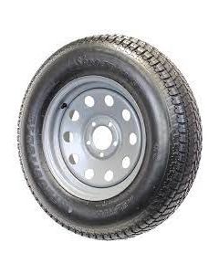 ST205/75R15 CPly Silv.Mod 5Lug