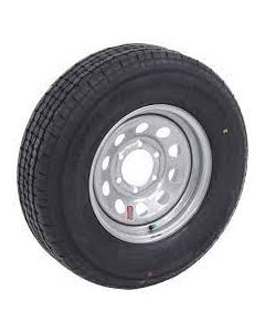 ST225/75R15 DPly Silv.Mod 6Lug