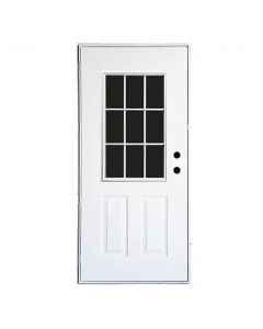 VINYL CLAD STEEL 32X76L 9L