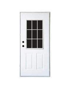 VINYL CLAD STEEL 32X76R