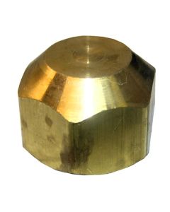 Brass 3/8" Flare Cap