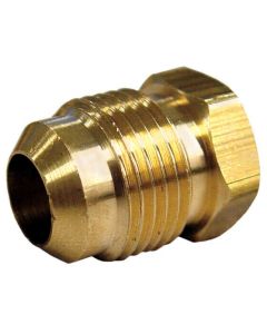 5/8" Brass Flare Plug