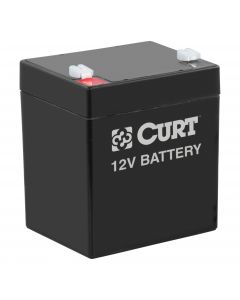 CURT 12V 5.4 AMP RECHARGABLE B