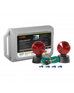 4-WAY FLAT MAGNETIC TOW LIGHT