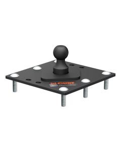 HITCH PLATE WITH BALL
