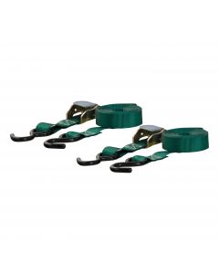 CAMBUCKLE TIE-DOWN, 1" STRAP,