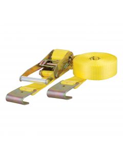 2 IN X 27 FT RATCHET STRAP W/2