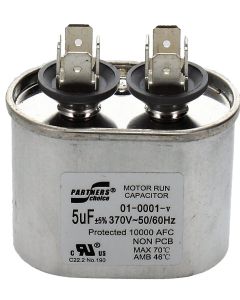 Capacitor  5/370 OVAL