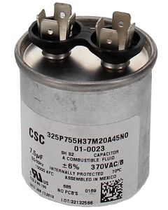 Capacitor 7.5/370   ROUND