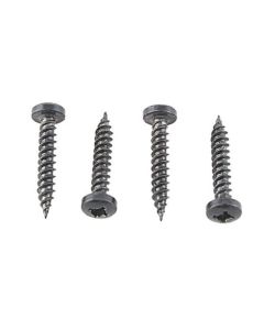 1 1/4" Pan Head Black (500pk)