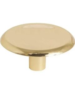 1-1/2" Brass Cabinet Knob