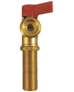 Washer Outlet Box Valve, Red