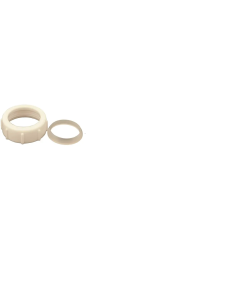 Slip-Joint Nut&Washer 1 1/4"