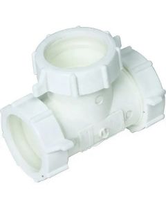 1-1/2" Slip Joint Tee